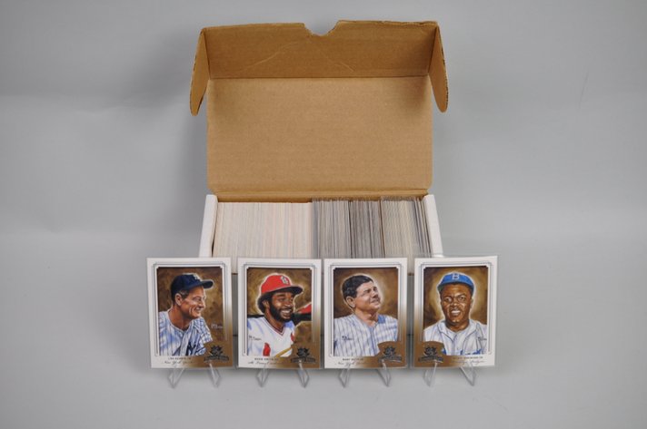 2003 Diamond Kings w/ Subs 1-201 Master Set