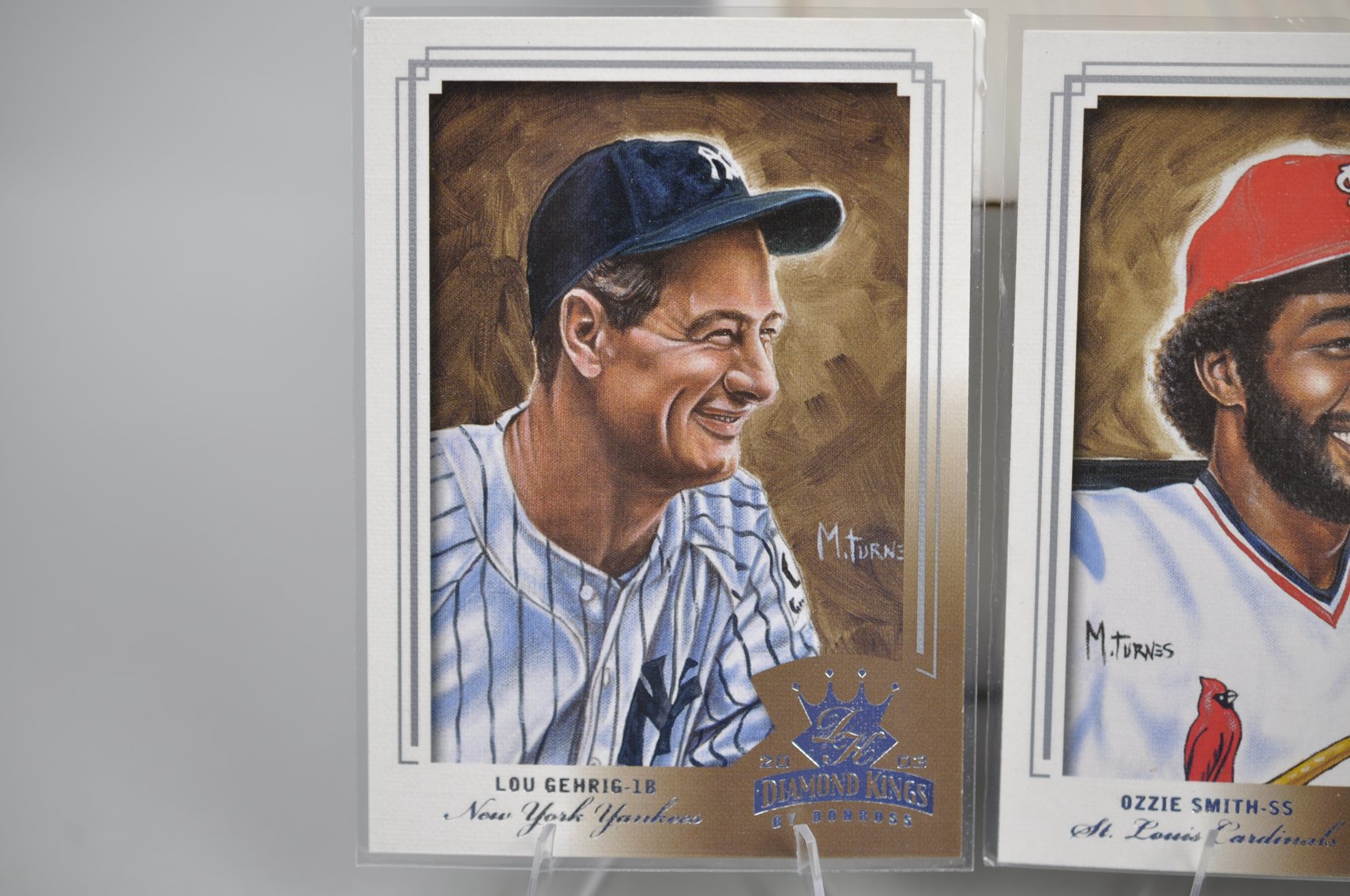 2003 Diamond Kings w/ Subs 1-201 Master Set