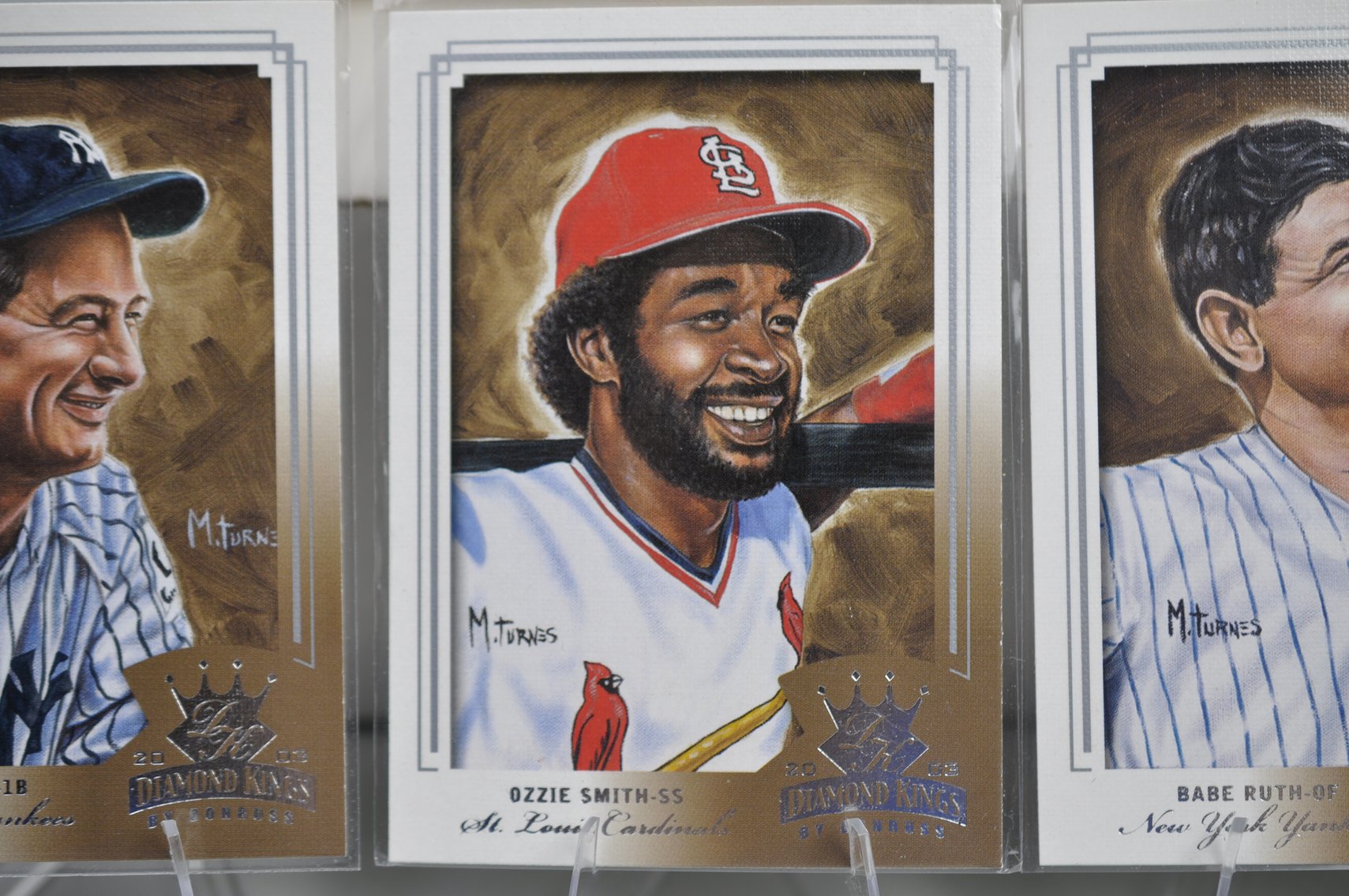 2003 Diamond Kings w/ Subs 1-201 Master Set