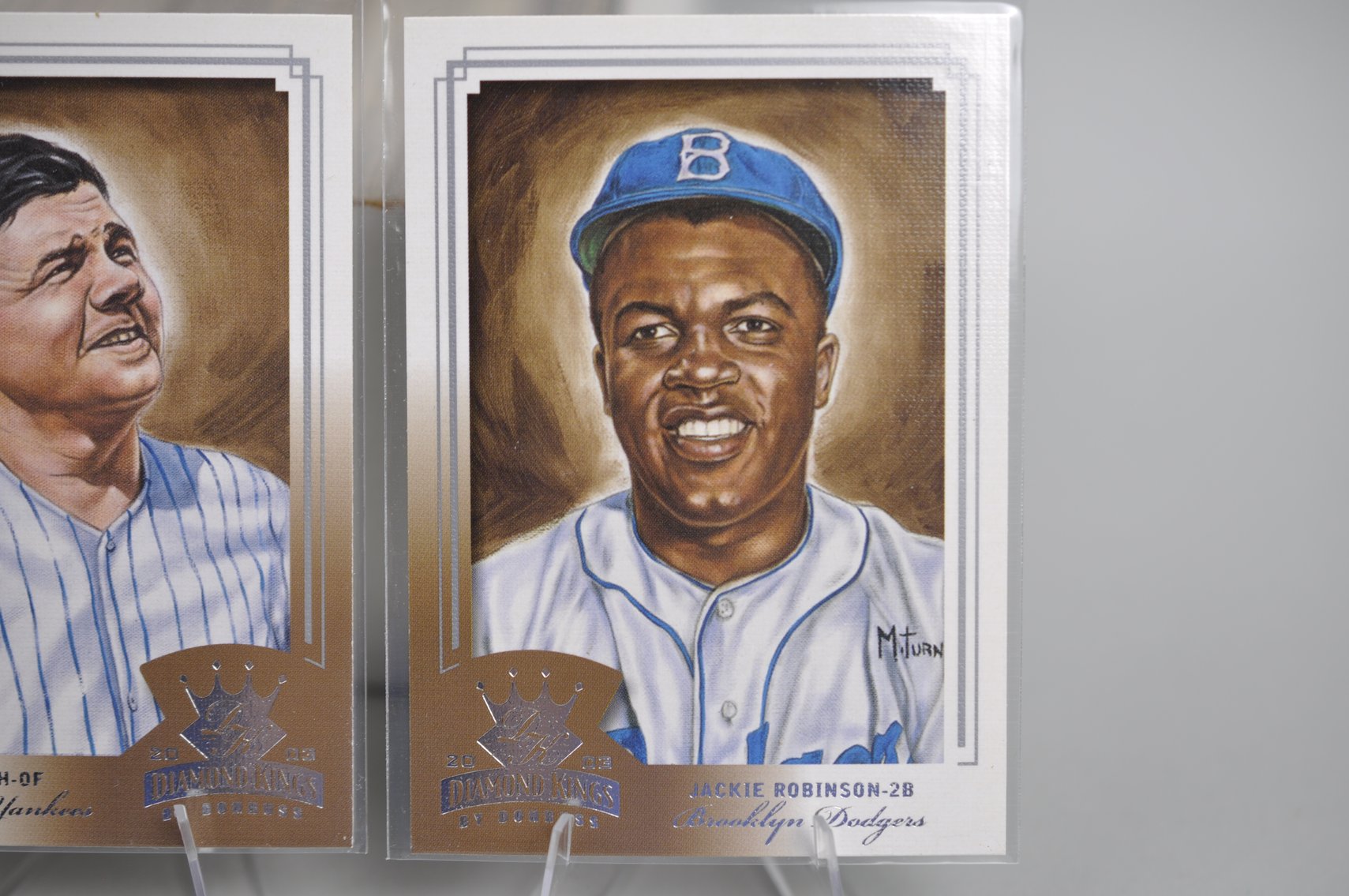 2003 Diamond Kings w/ Subs 1-201 Master Set