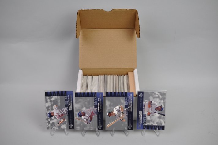 2002 Upper Deck Piece of History Complete Card Set