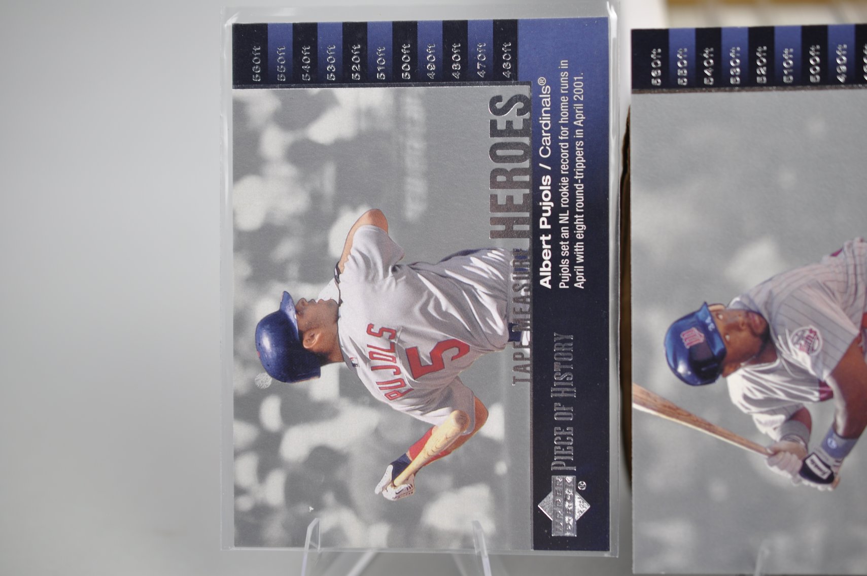 2002 Upper Deck Piece of History Complete Card Set