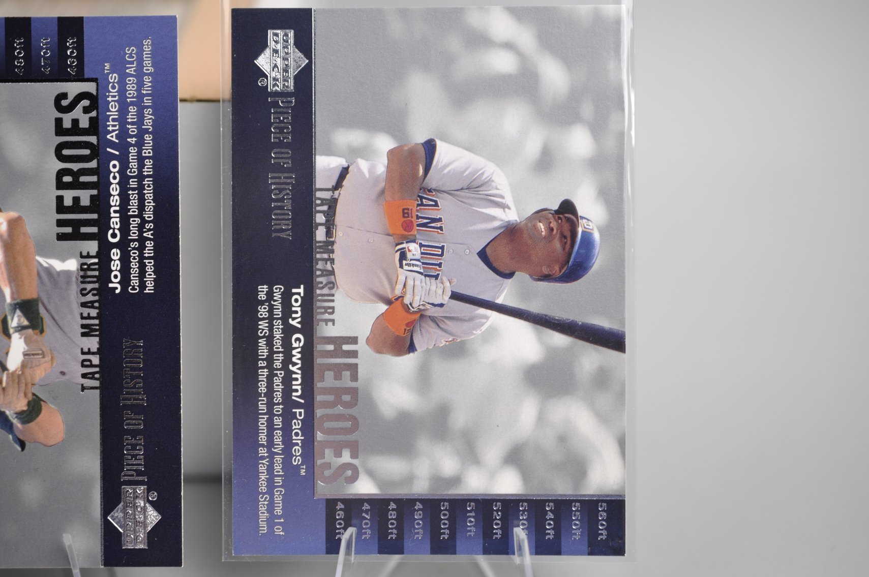 2002 Upper Deck Piece of History Complete Card Set
