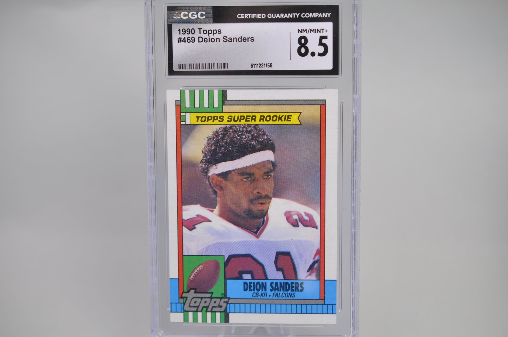 Deion Sanders Baseball & Football Rookie Cards