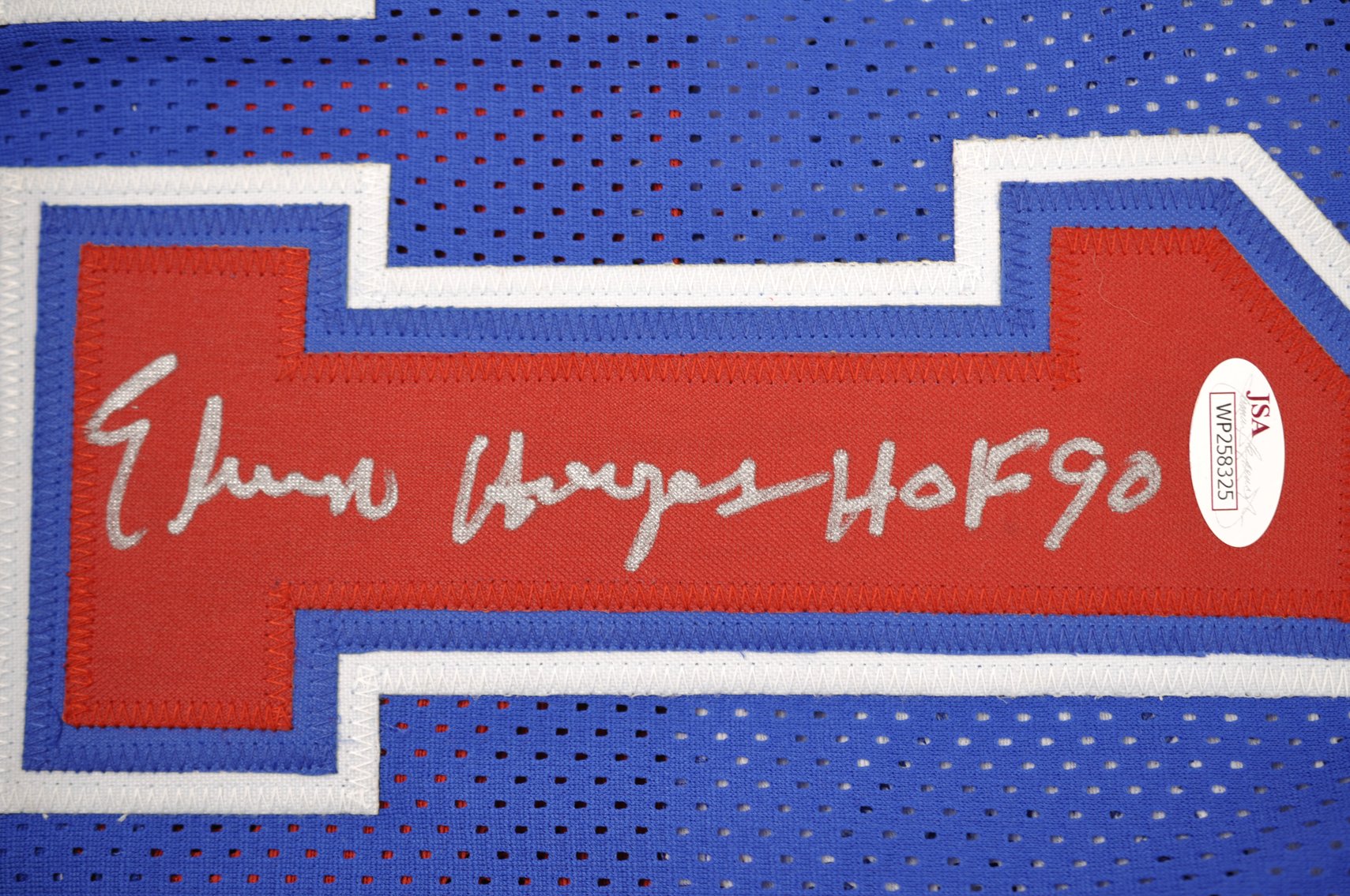 Elvin Hayes Autographed Basketball Jersey