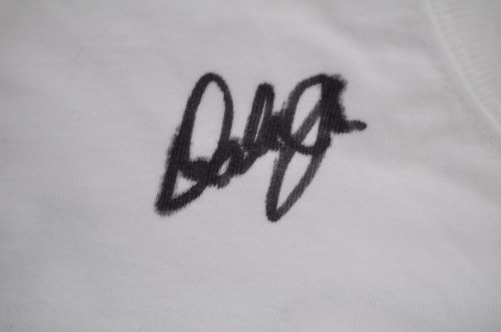 Dale Jr. Autograph on Tony Stewart T-Shirt