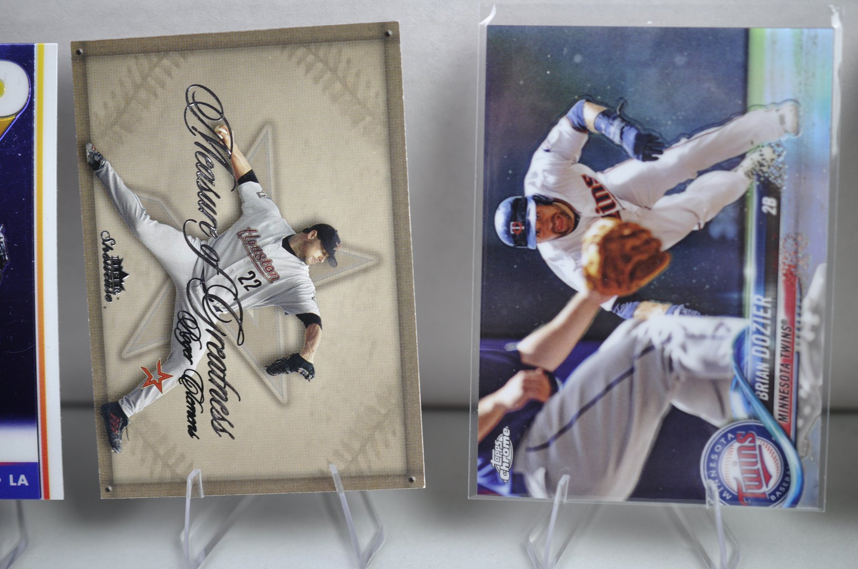 Variety of Newer Sports Cards