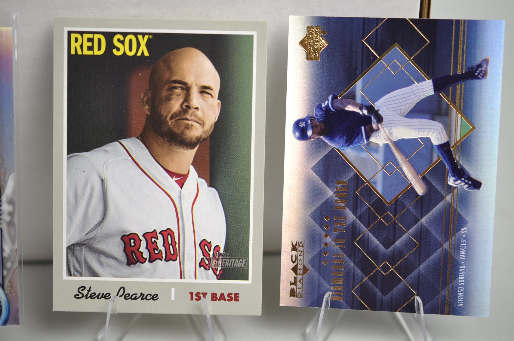 Variety of Newer Sports Cards