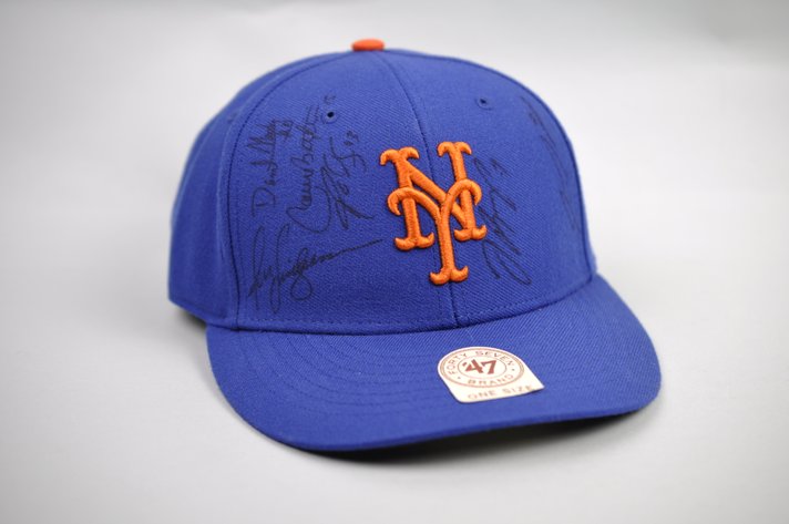 2011 Signed Mets Hat with LOA