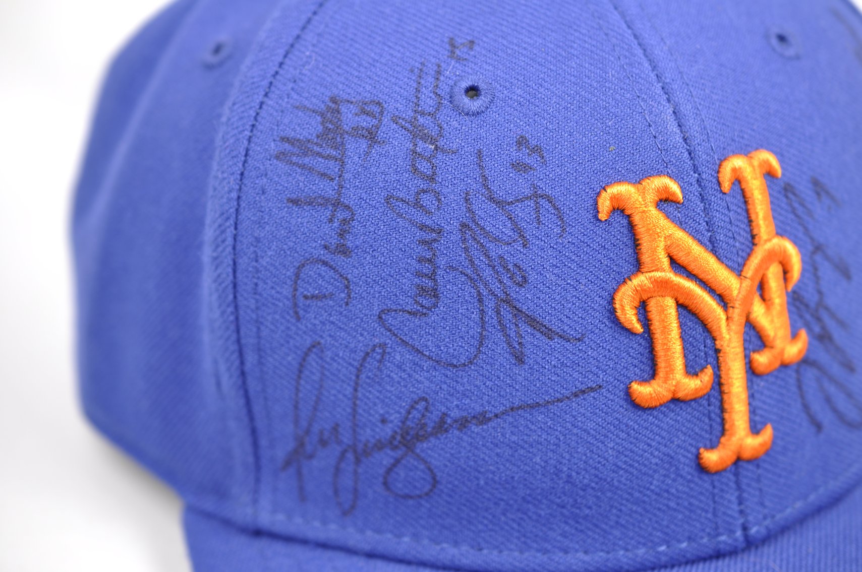 2011 Signed Mets Hat with LOA
