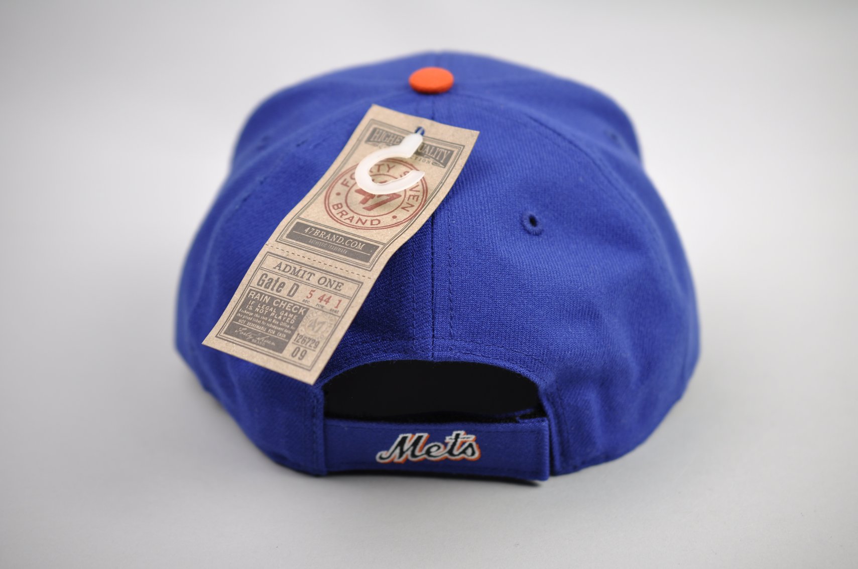 2011 Signed Mets Hat with LOA