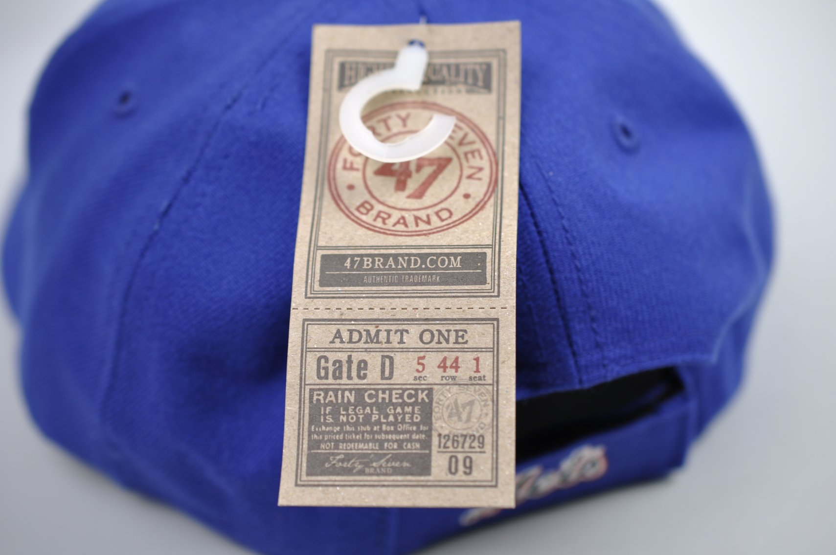 2011 Signed Mets Hat with LOA