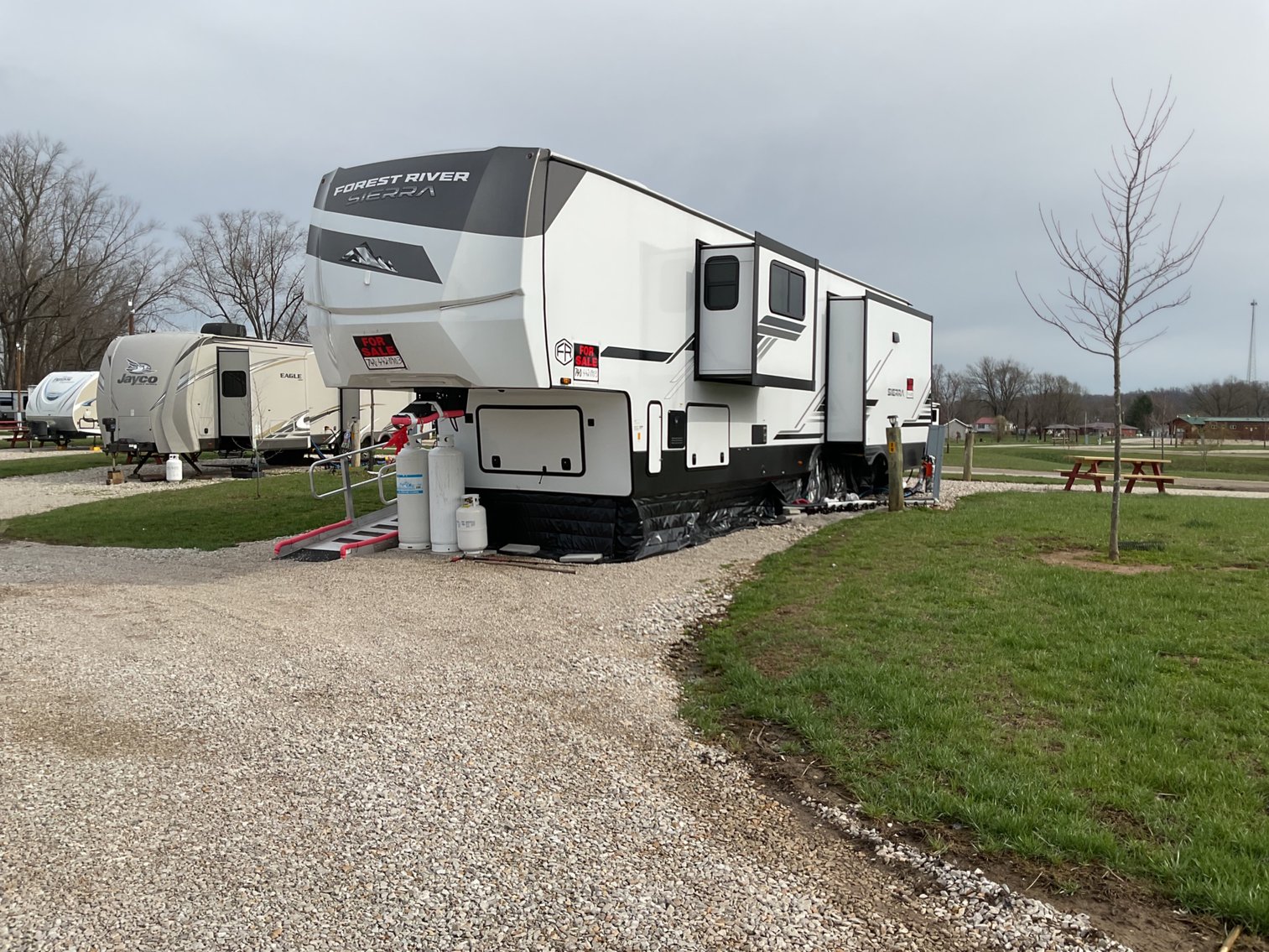 Image for 2026 Forrest River Sierra 5th Wheel Camper