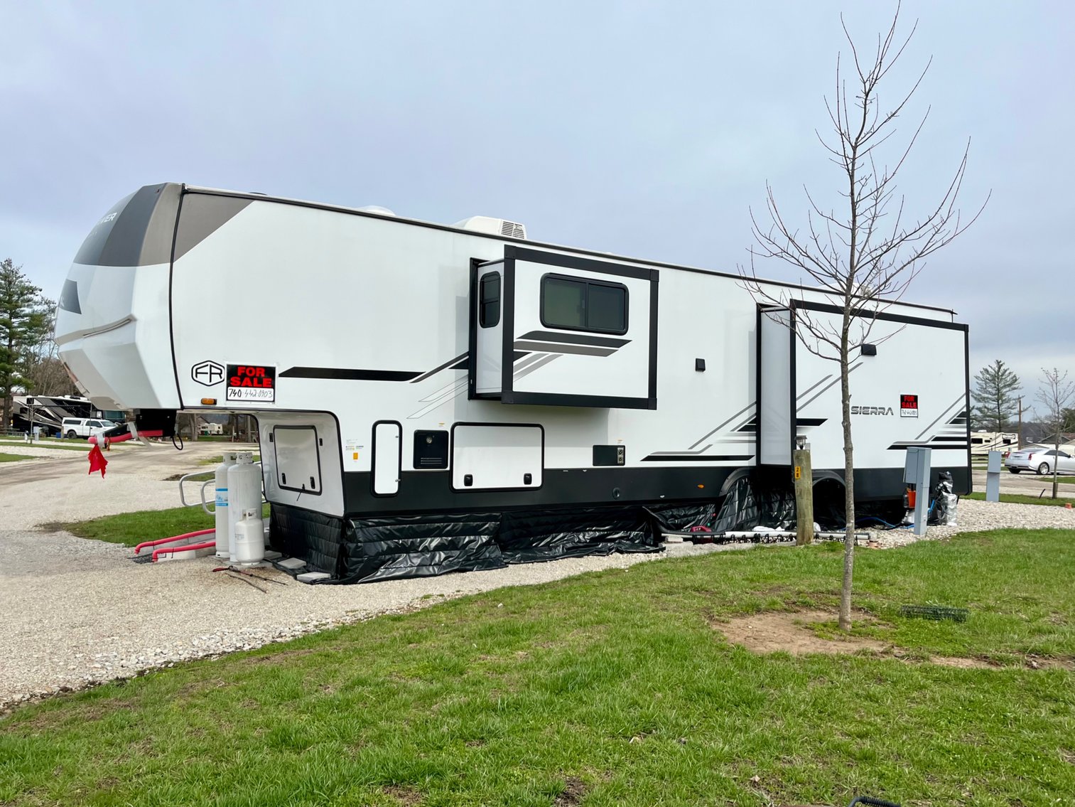 Image for 2026 Forrest River Sierra 5th Wheel Camper