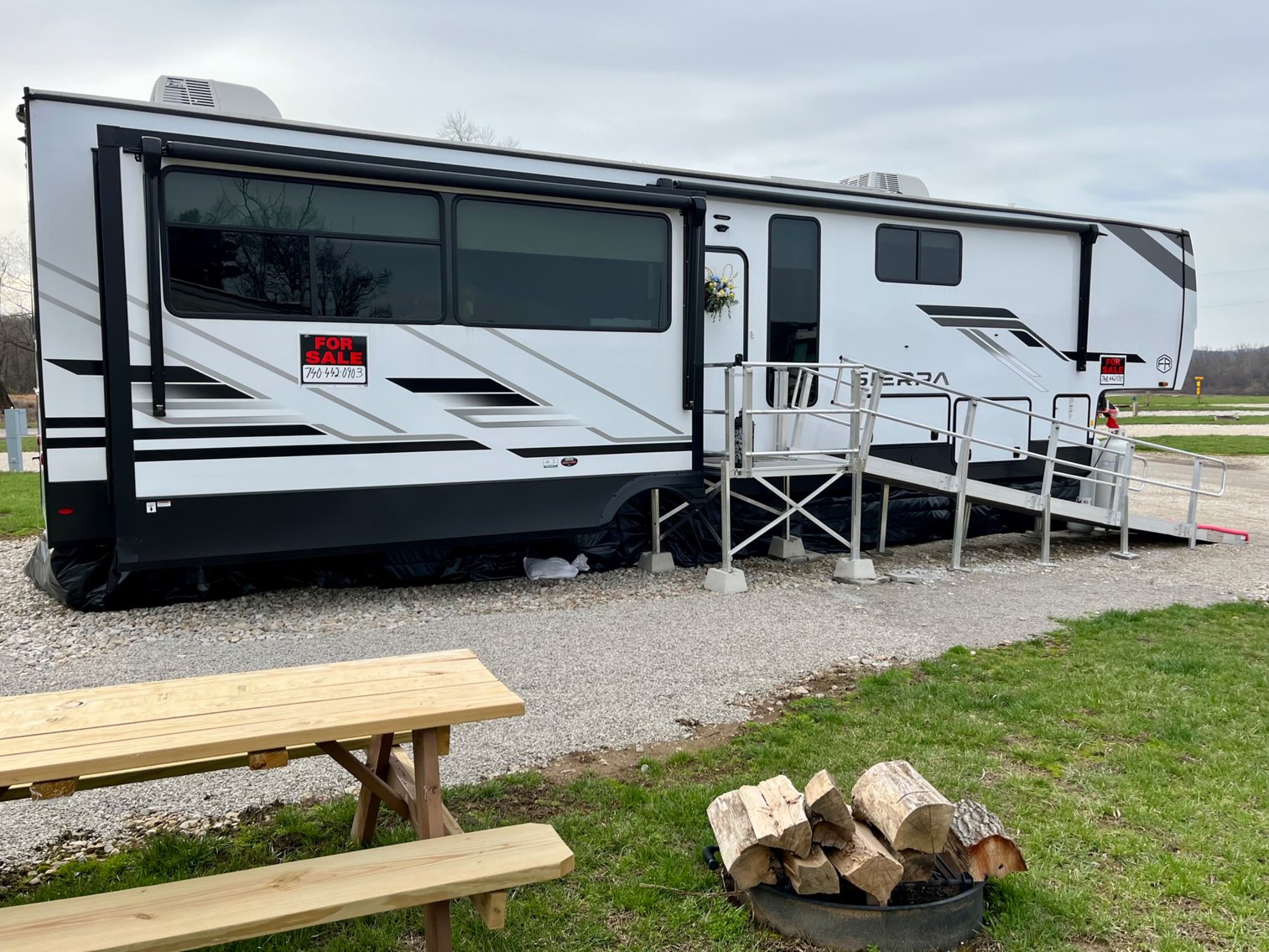 Image for 2026 Forrest River Sierra 5th Wheel Camper