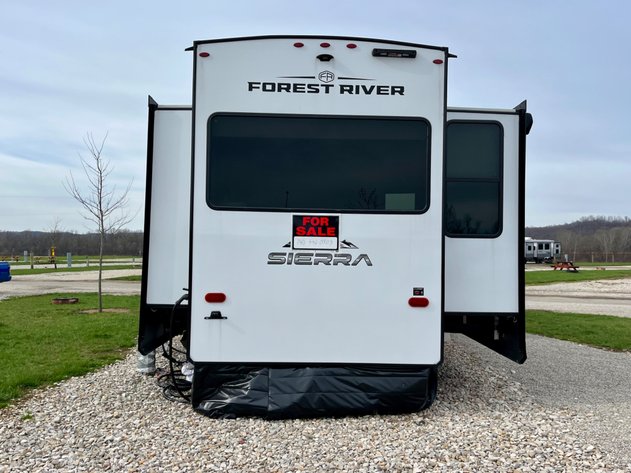 Image for 2026 Forrest River Sierra 5th Wheel Camper