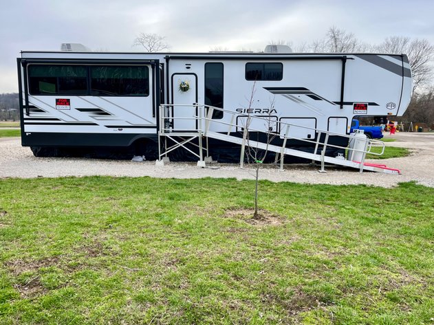 Image for 2026 Forrest River Sierra 5th Wheel Camper