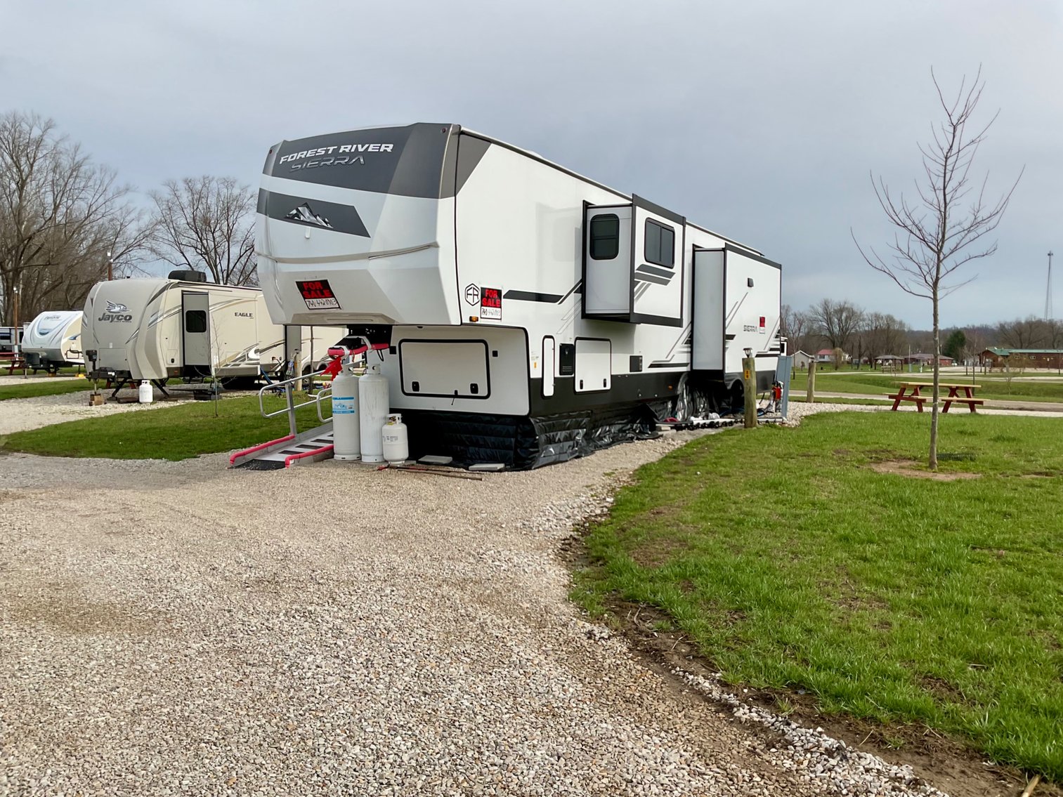 Image for 2026 Forrest River Sierra 5th Wheel Camper