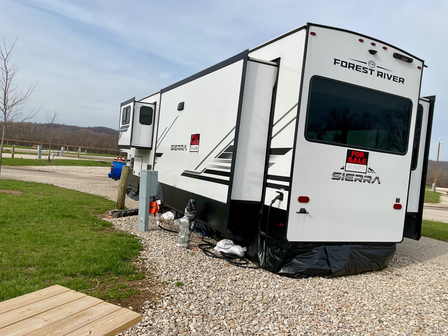Image for 2026 Forrest River Sierra 5th Wheel Camper