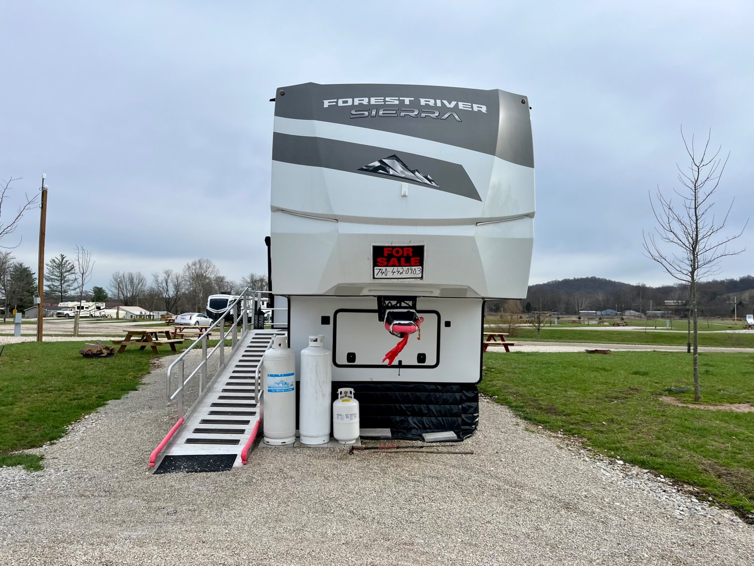 Image for 2026 Forrest River Sierra 5th Wheel Camper