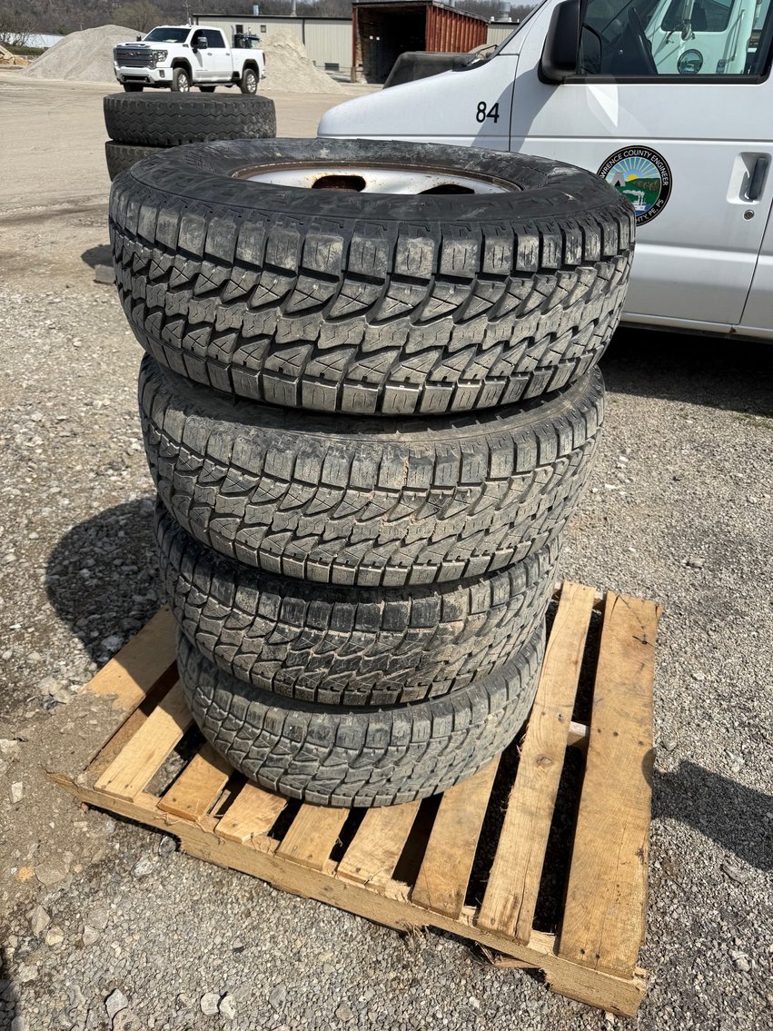 Image for Lawrence County Commissioners Live Onsite Auction