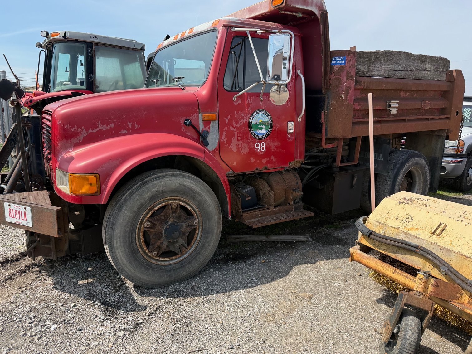 Image for Lawrence County Commissioners Live Onsite Auction
