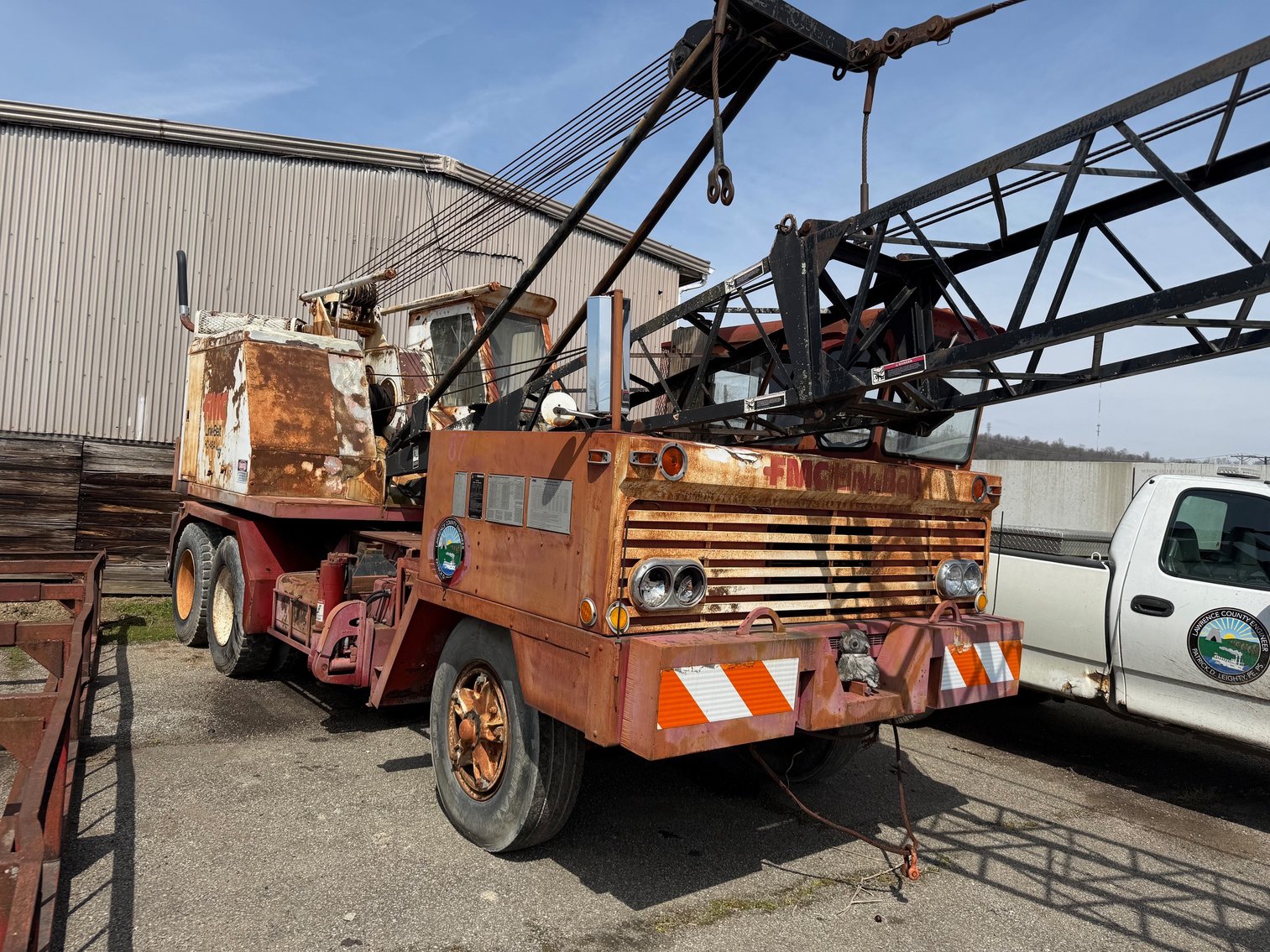 Image for Lawrence County Commissioners Live Onsite Auction