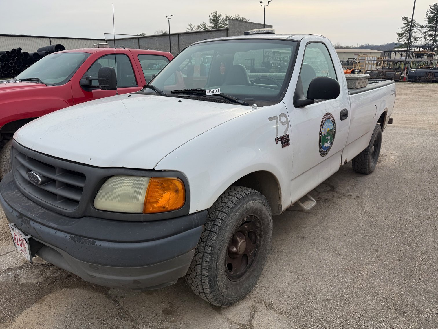 Image for Lawrence County Commissioners Live Onsite Auction