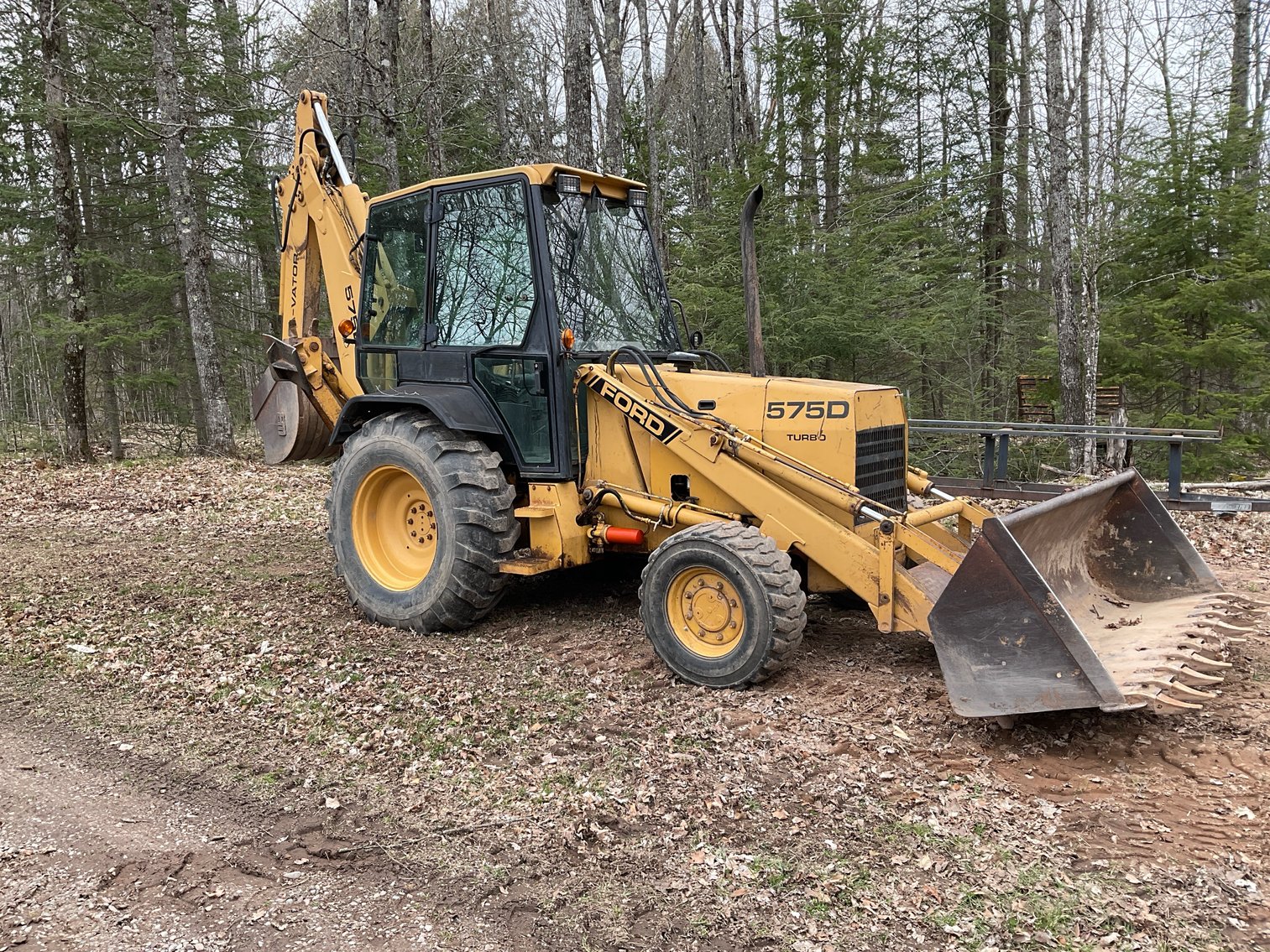 Image for Phelps,  WI Online Auction! Ford Backhoe, UTV, Boss SnowPlow, DR. Chipper, Tools