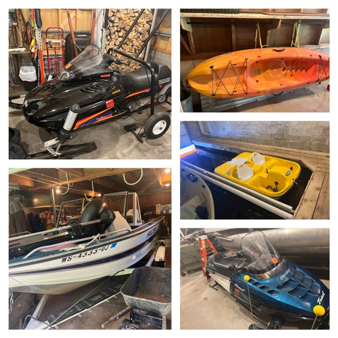 Image for Manitowish Waters July 28 ** Tools, Boats, Snowmobiles, SUV, Home Contents, Pool Table, Antiques, Sporting Goods & more!