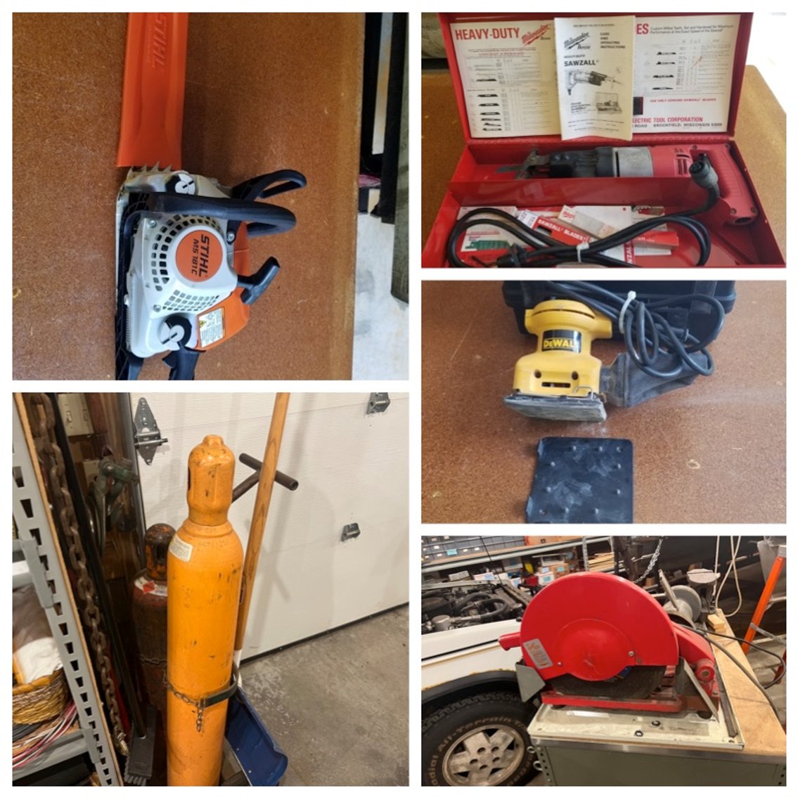 Image for Manitowish Waters July 28 ** Tools, Boats, Snowmobiles, SUV, Home Contents, Pool Table, Antiques, Sporting Goods & more!