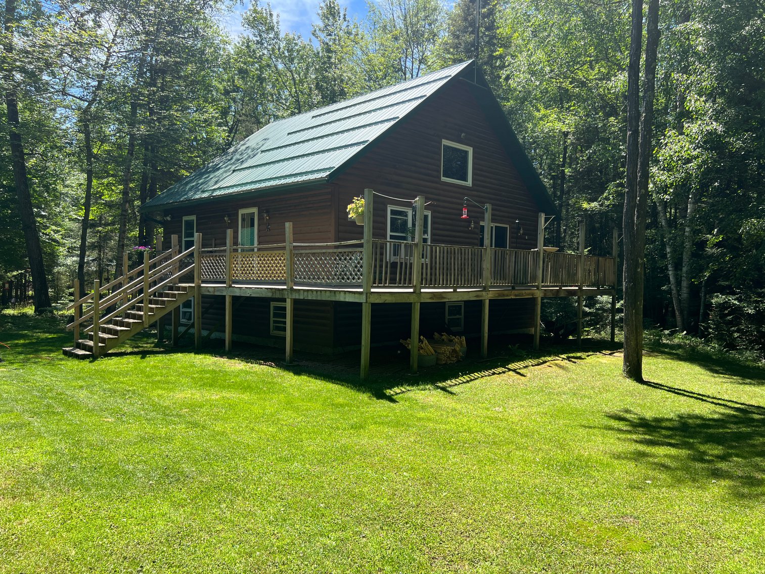 Image for Eagle River, WI ** Chalet Style Home Sold $209,000