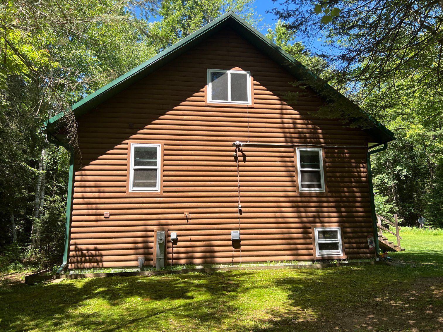 Image for Eagle River, WI ** Chalet Style Home Sold $209,000