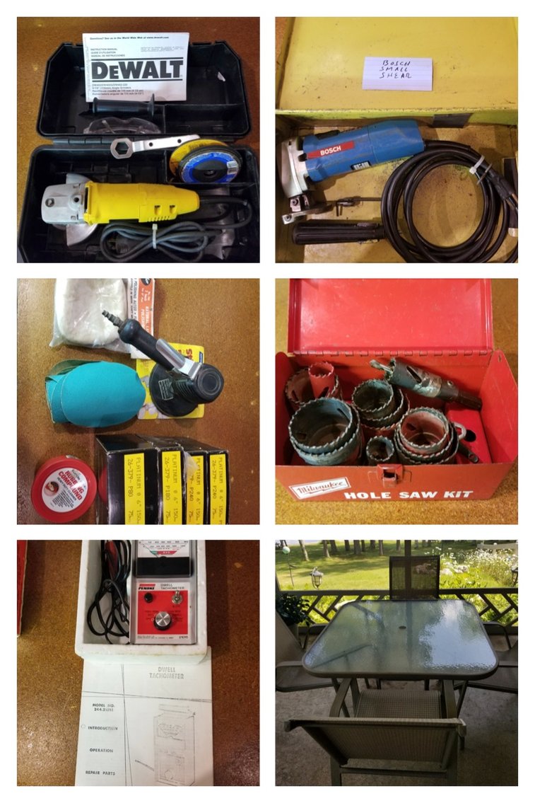 Image for Manitowish Waters July 28 ** Tools, Boats, Snowmobiles, SUV, Home Contents, Pool Table, Antiques, Sporting Goods & more!