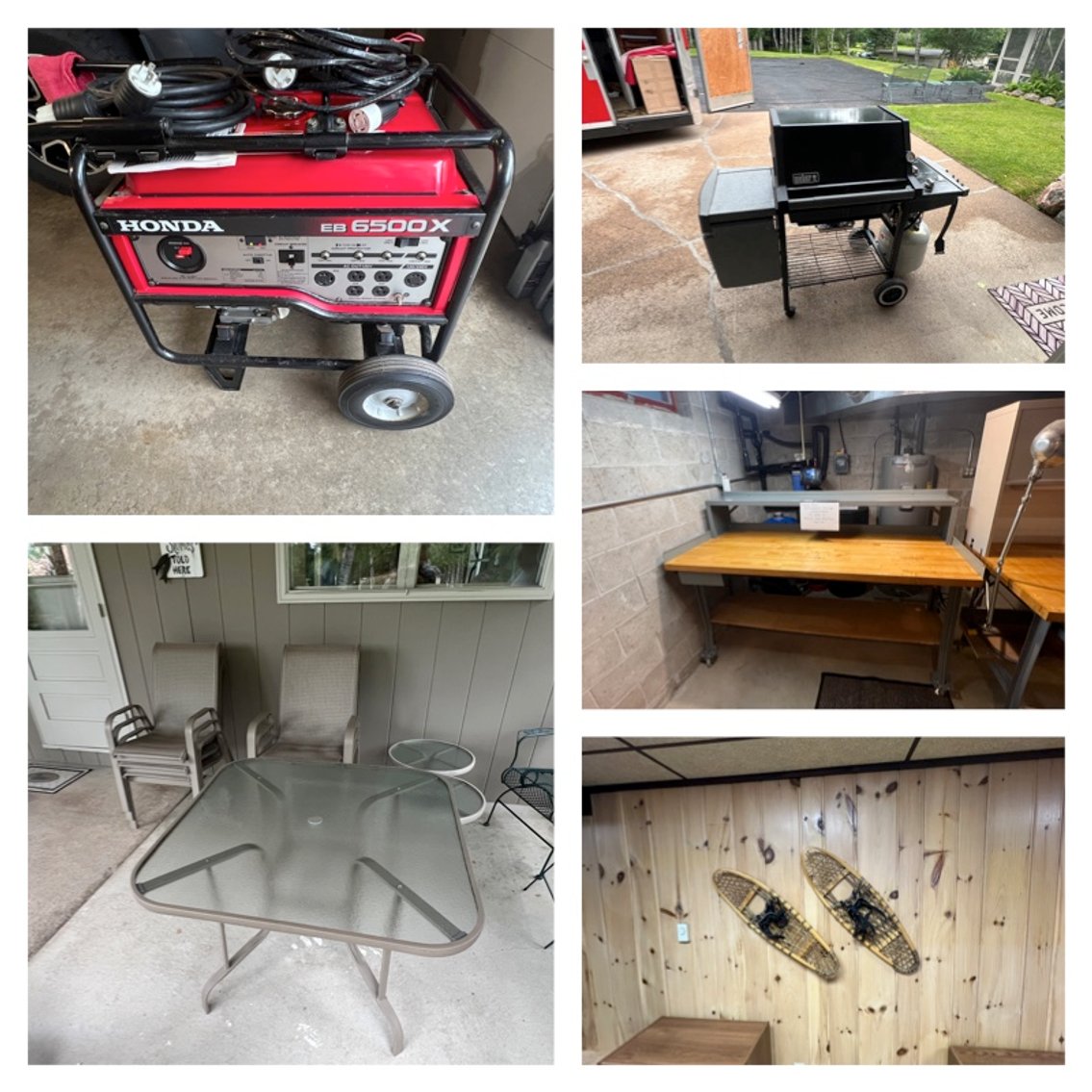 Image for Manitowish Waters July 28 ** Tools, Boats, Snowmobiles, SUV, Home Contents, Pool Table, Antiques, Sporting Goods & more!