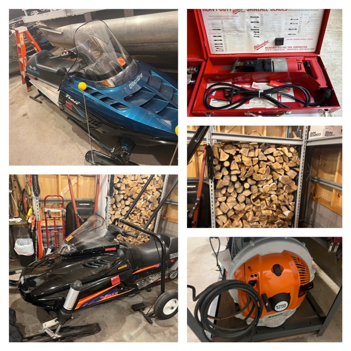 Image for Manitowish Waters July 28 ** Tools, Boats, Snowmobiles, SUV, Home Contents, Pool Table, Antiques, Sporting Goods & more!