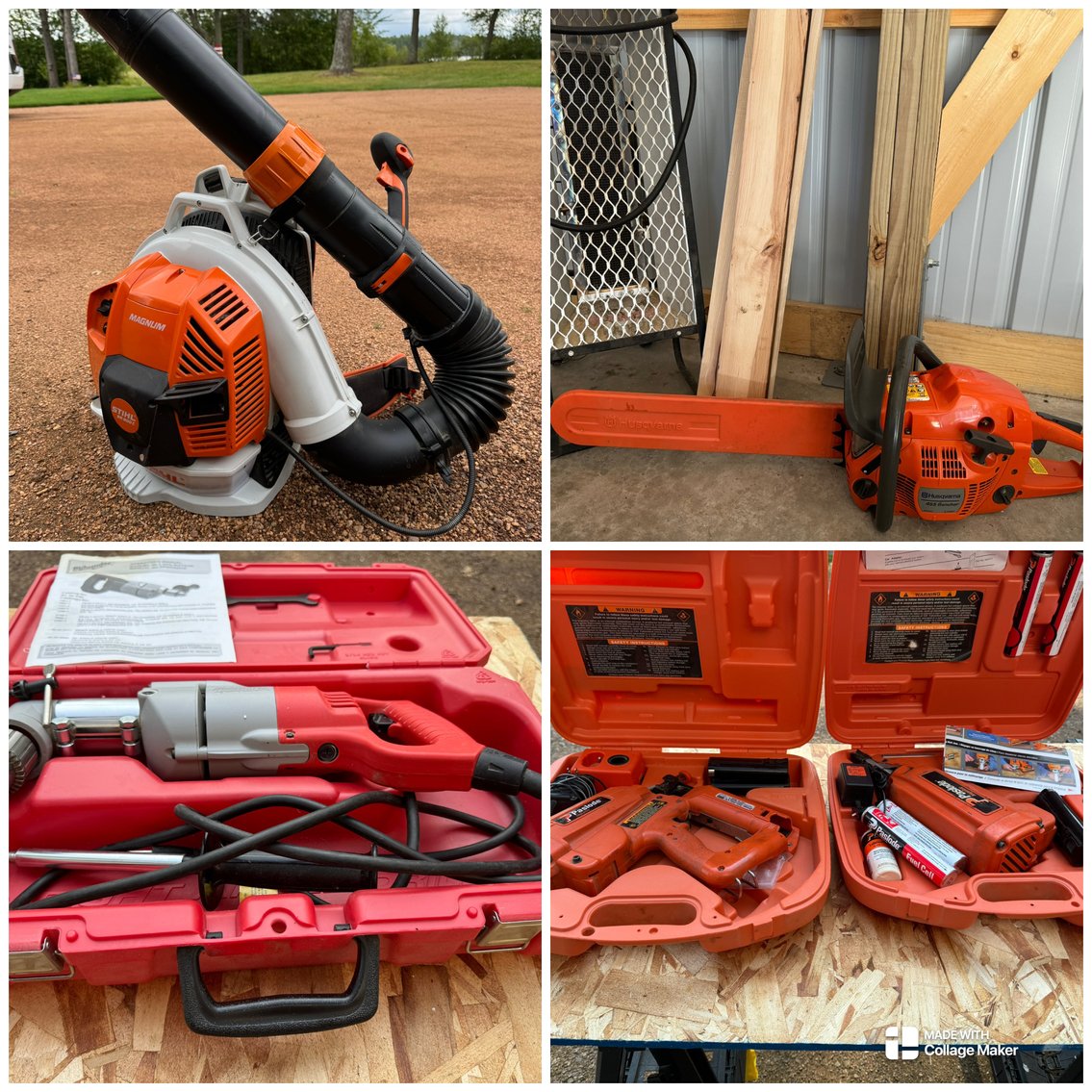 Image for Tomahawk, WI ** JD Backhoe, Zero Turn Mower, Tools, Guns, Trailer, Sporting Goods