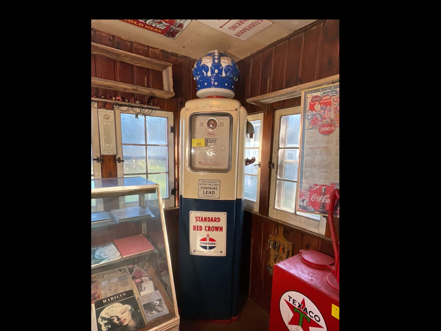 Image for Hiles, Wi Huge Online, Air Stream RV, Vintage Cars/Vintage Rat Rods, Antique Petroleum,Coca Cola Items, Marilyn Monroe, Star Wars, Signs, Black Smith Shop, Tractor, Antique/Collectible & more!