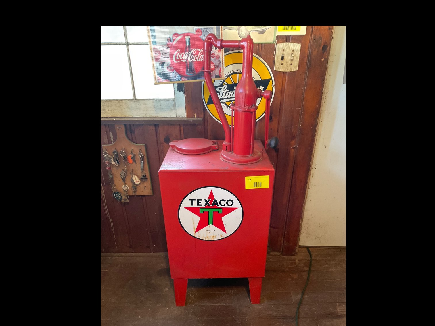 Image for Hiles, Wi Huge Online, Air Stream RV, Vintage Cars/Vintage Rat Rods, Antique Petroleum,Coca Cola Items, Marilyn Monroe, Star Wars, Signs, Black Smith Shop, Tractor, Antique/Collectible & more!