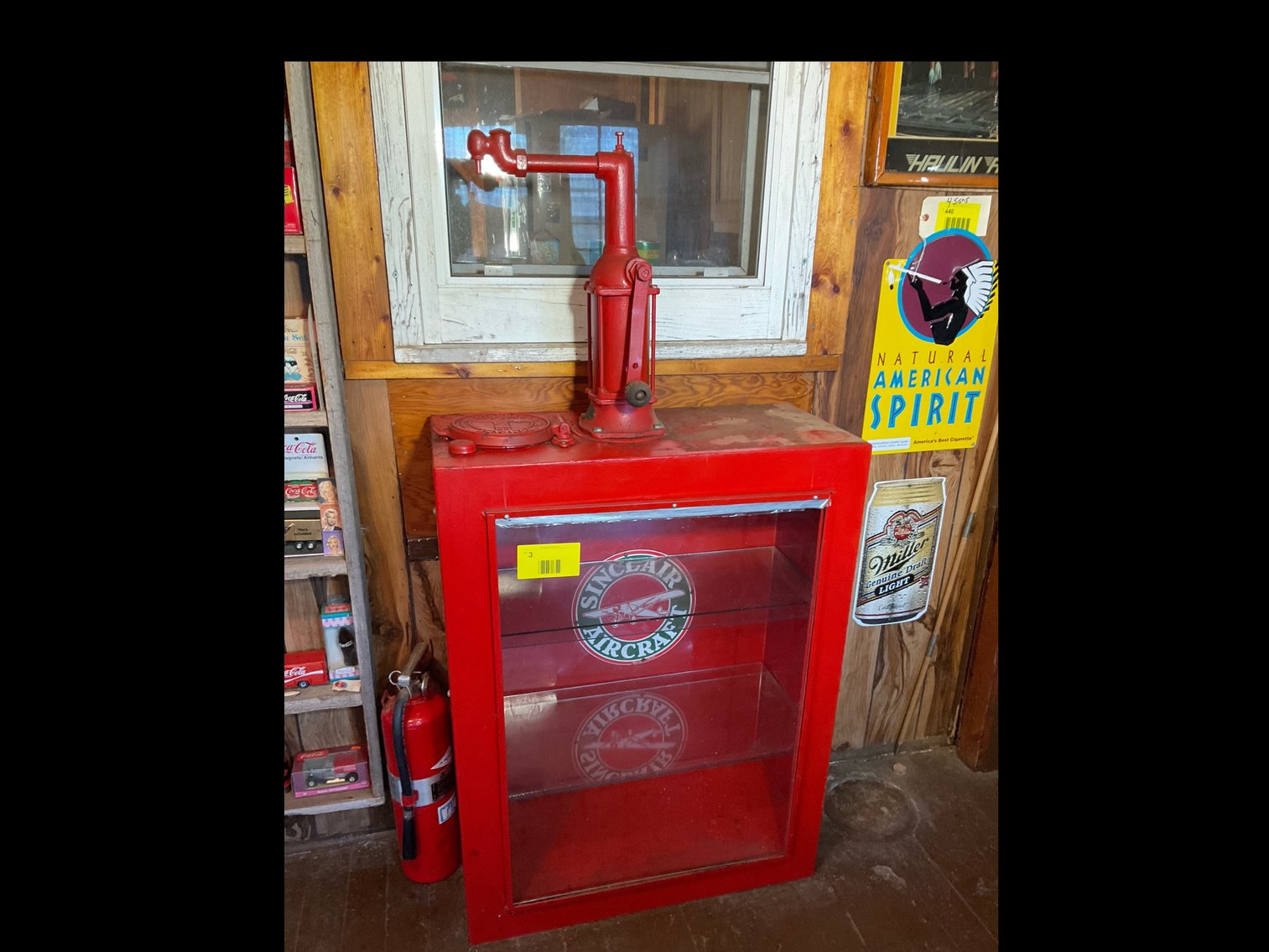 Image for Hiles, Wi Huge Online, Air Stream RV, Vintage Cars/Vintage Rat Rods, Antique Petroleum,Coca Cola Items, Marilyn Monroe, Star Wars, Signs, Black Smith Shop, Tractor, Antique/Collectible & more!