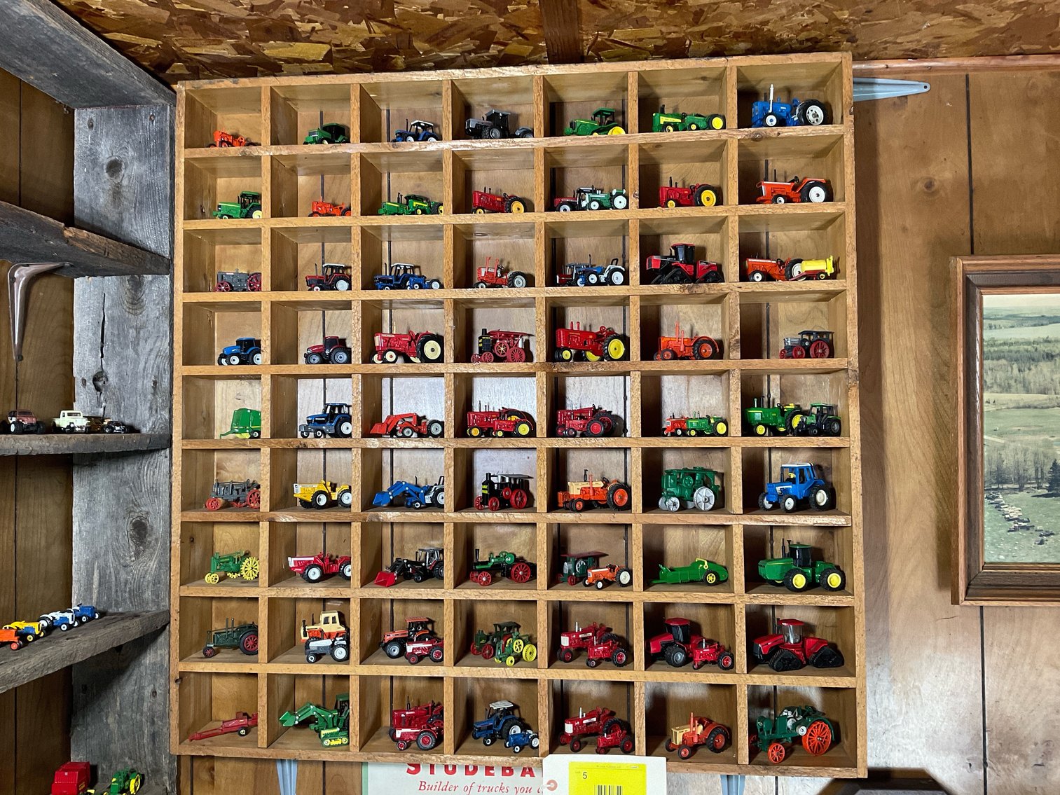 Image for Hiles, Wi Huge Online, Air Stream RV, Vintage Cars/Vintage Rat Rods, Antique Petroleum,Coca Cola Items, Marilyn Monroe, Star Wars, Signs, Black Smith Shop, Tractor, Antique/Collectible & more!