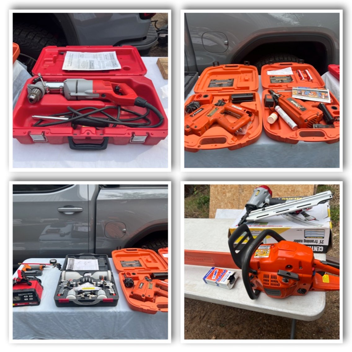 Image for Tomahawk, WI ** JD Backhoe, Zero Turn Mower, Tools, Guns, Trailer, Sporting Goods