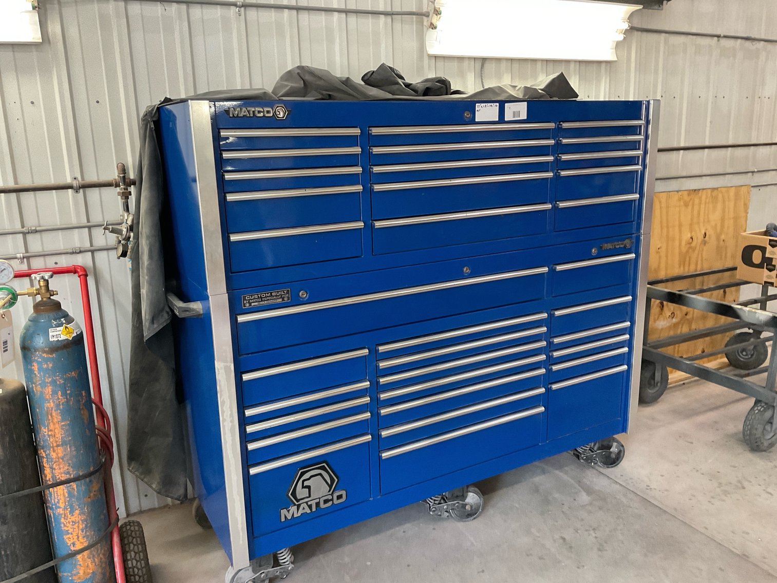 Image for Shimkus Auto Body Shop Retirement Auction! Large Amount of Tools, Track Loader, Cars/Trucks, Dump Trucks