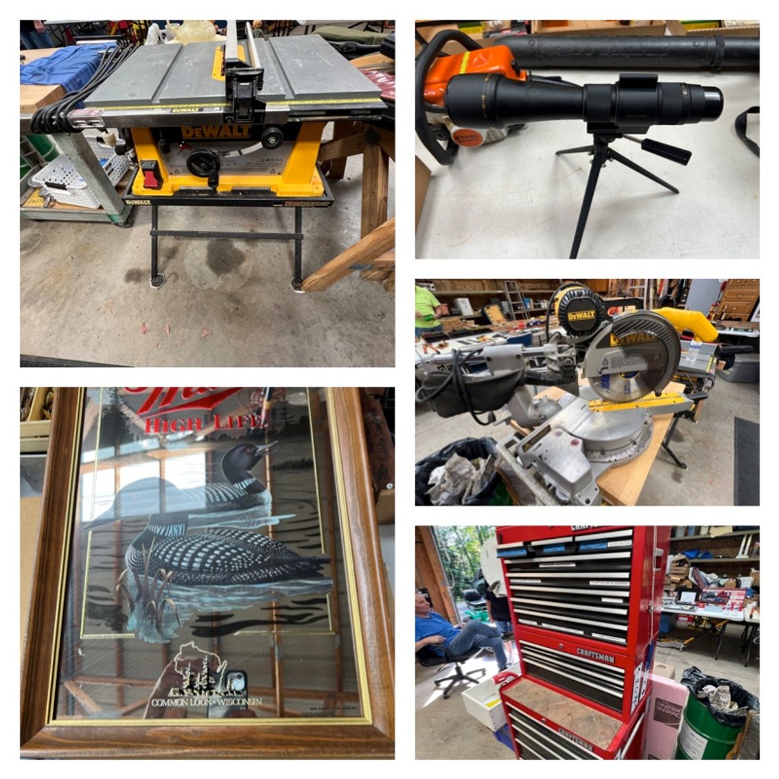 Image for Presque Isle, WI ** 26 firearms, Chevrolet Suburban, Tools, Sporting Goods, Home Contents, Antiques & more!