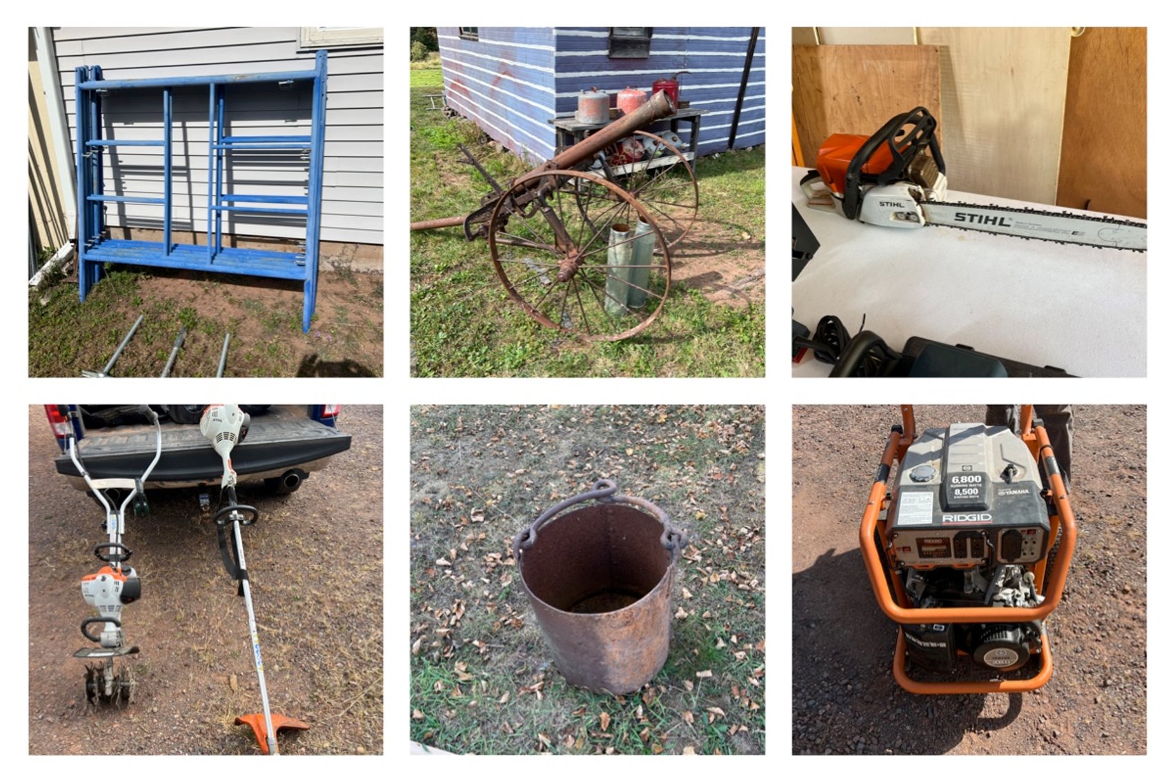 Image for Bessemer, MI ** Mahindra 4x4 tractor, Kubota Zero Turn Mower, Tools, Machinery, Saw Mill, Home Contents, Sporting Good & More!