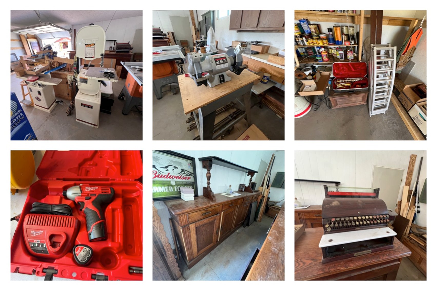 Image for Bessemer, MI ** Mahindra 4x4 tractor, Kubota Zero Turn Mower, Tools, Machinery, Saw Mill, Home Contents, Sporting Good & More!