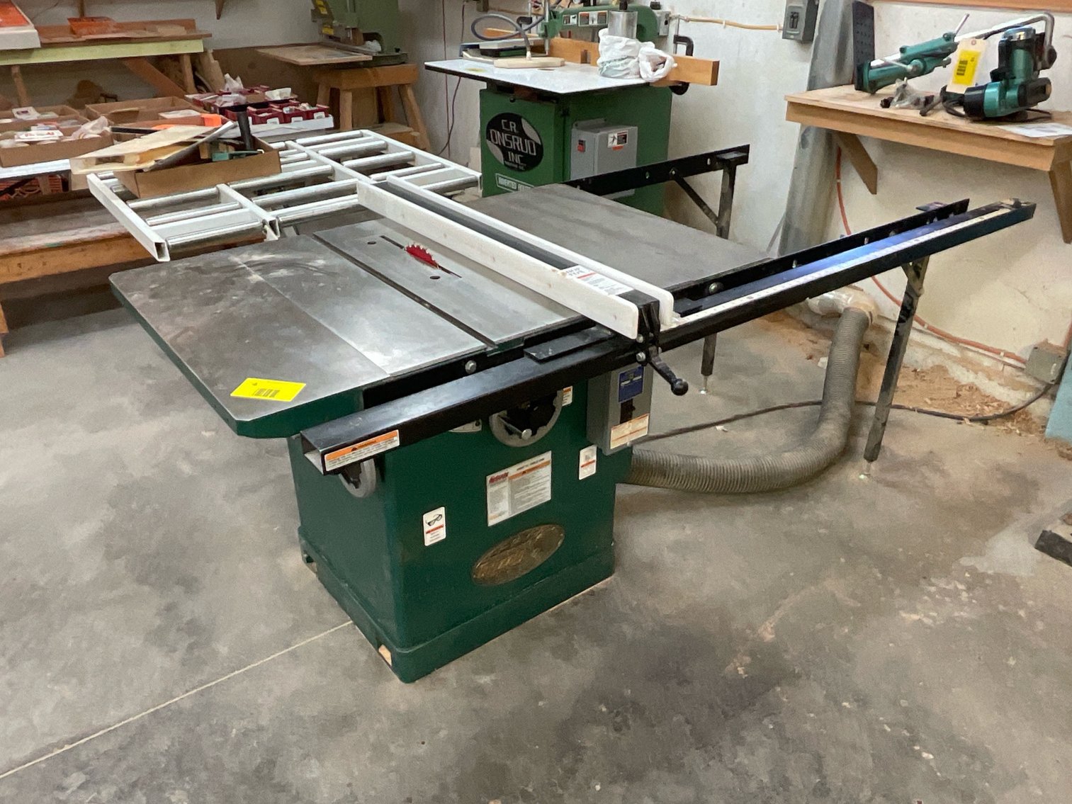 Image for Eagle River WI ** Complete Wood Working Cabinet Shop!!