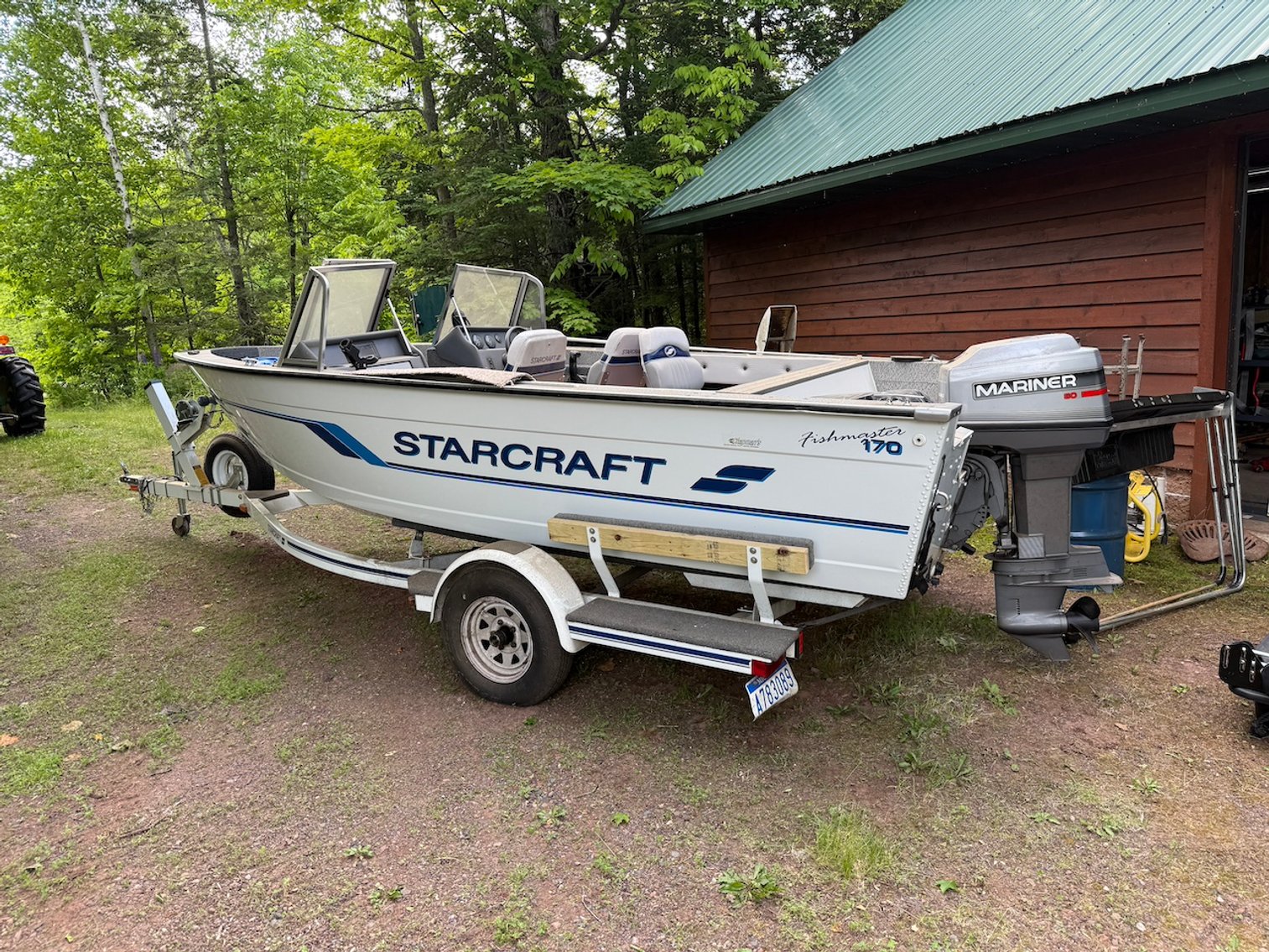 Image for Bergland, Mi Live Auction!  Tractors, Tools, Car, ATV, Home Contents, Sporting Goods, Boat, Antiques & more!