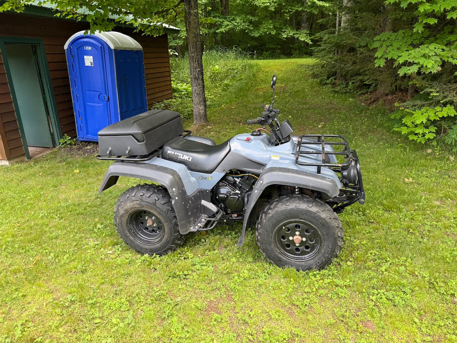 Image for Bergland, Mi Live Auction!  Tractors, Tools, Car, ATV, Home Contents, Sporting Goods, Boat, Antiques & more!