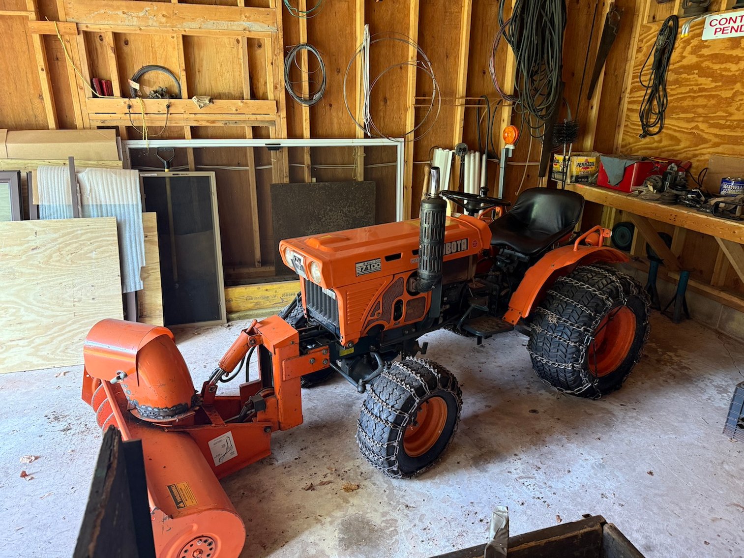 Image for Bergland, Mi Live Auction!  Tractors, Tools, Car, ATV, Home Contents, Sporting Goods, Boat, Antiques & more!